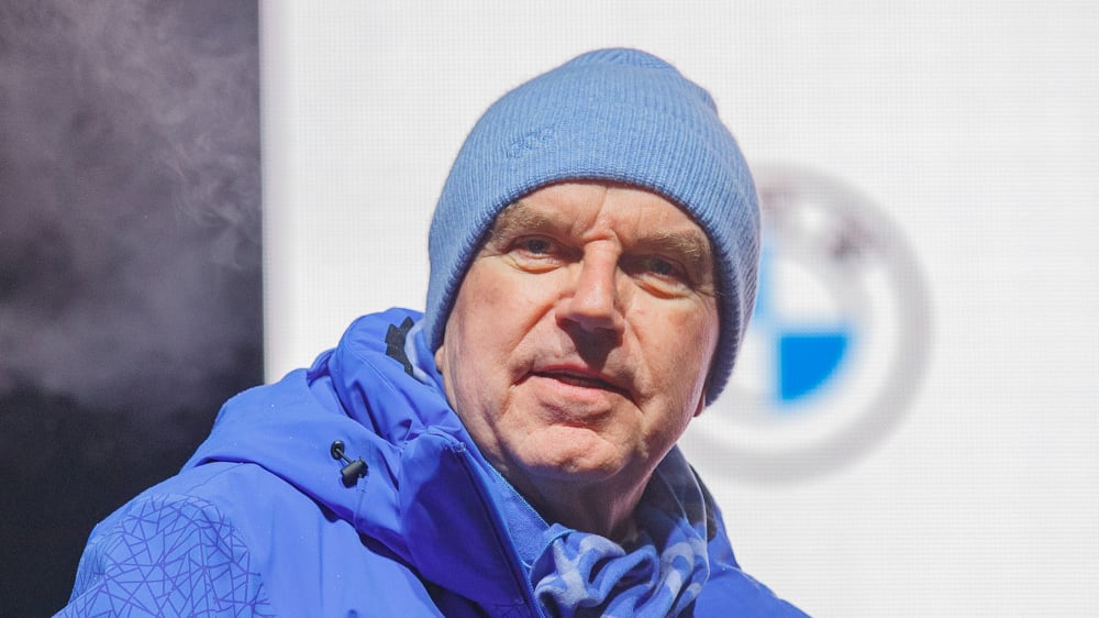 Zuletzt Gast bei der Rodel-WM in Oberhof: IOC-Chef Thomas Bach.