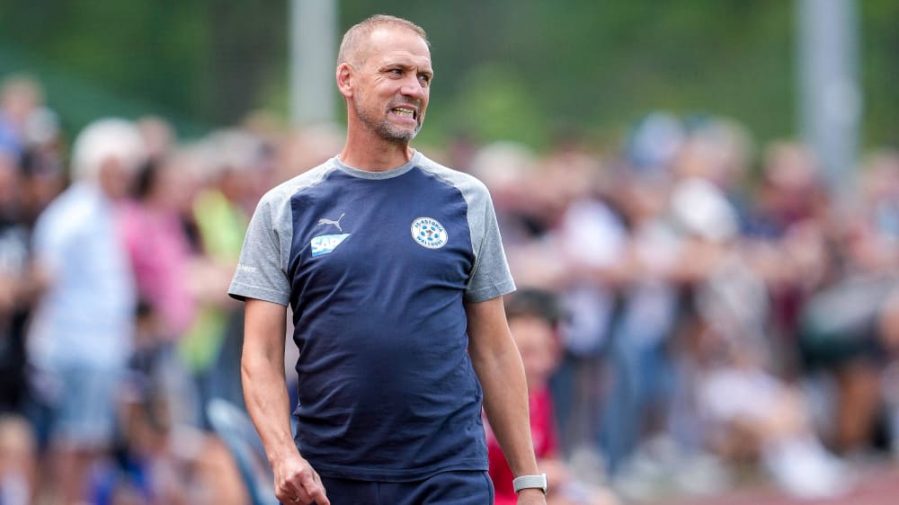 Geht in seine zehnte Saison als Trainer beim FC-Astoria Walldorf: Matthias Born