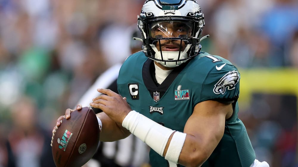 Jalen Hurts und die Philadelphia Eagles gehören erneut zum engsten Kreis der Titelanwärter.