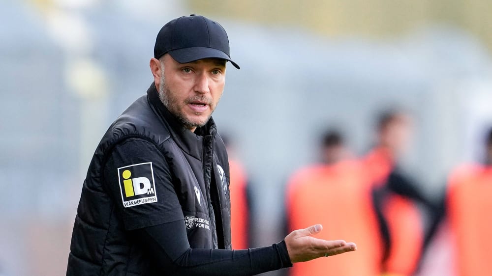 Danny Galm ist nicht mehr Trainer des SV Sandhausen.
