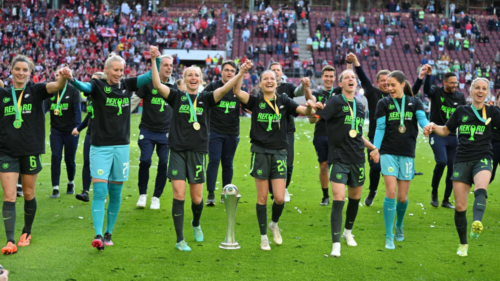 Rekord-Pokalsieger VfL Wolfsburg trifft im Achtelfinale auf Werder Bremen.
