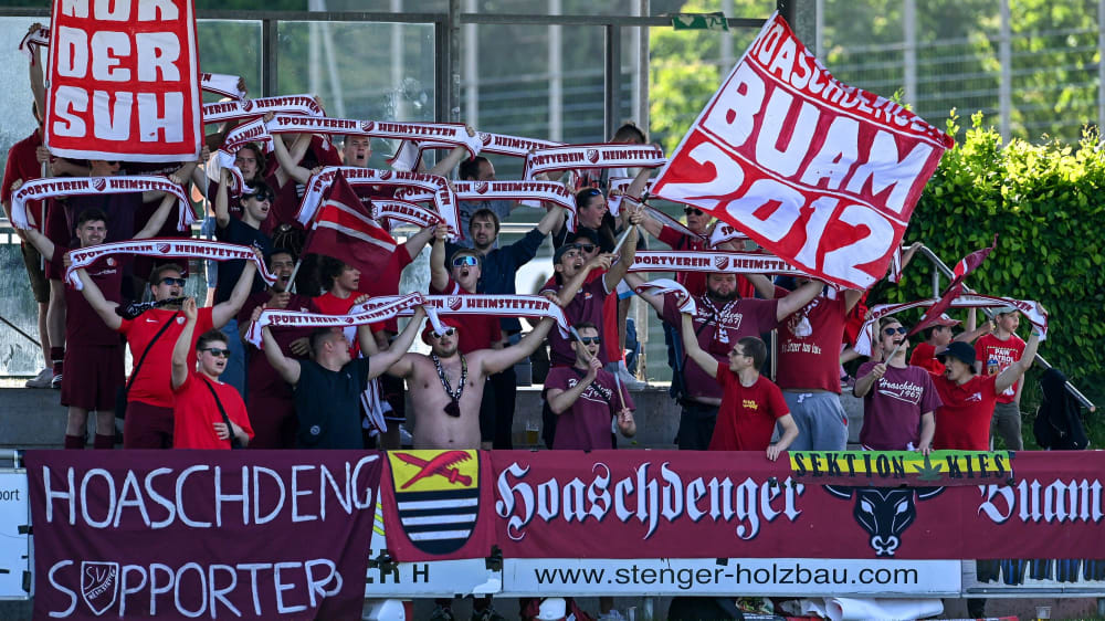 Die Fans des SV Heimstetten werden auch in der kommenden Spielzeit Bayernliga-Tore zu sehen bekommen.