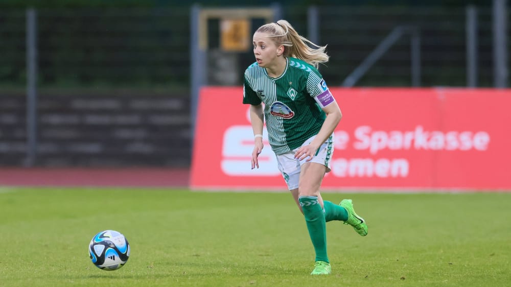 Beste Scorerin des SV Werder: Linksverteidigerin Nina Lührßen.