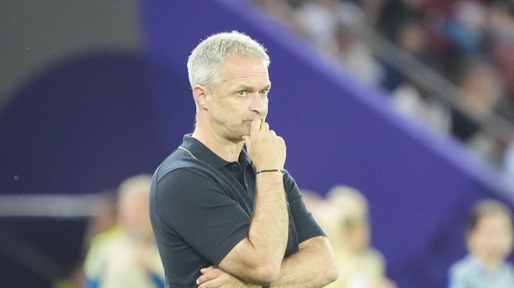  Bundestrainer Christian Wück.