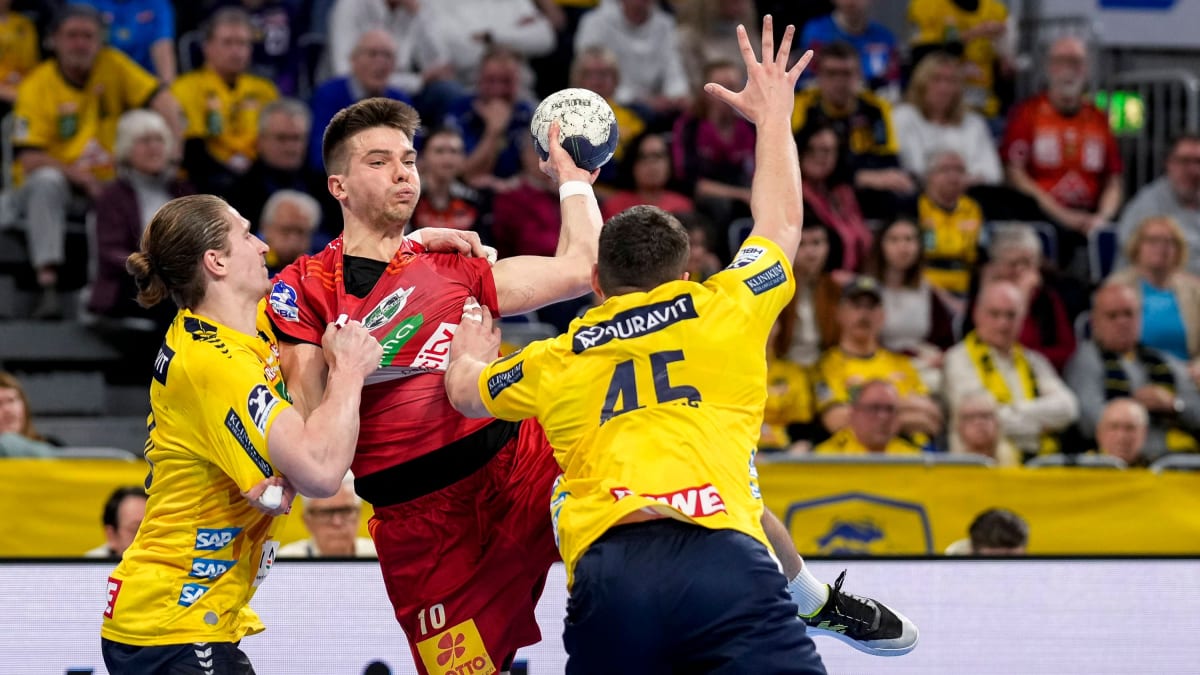 Hannover nach Kampfsieg trotz Doppelrot neuer HBL-Tabellenführer