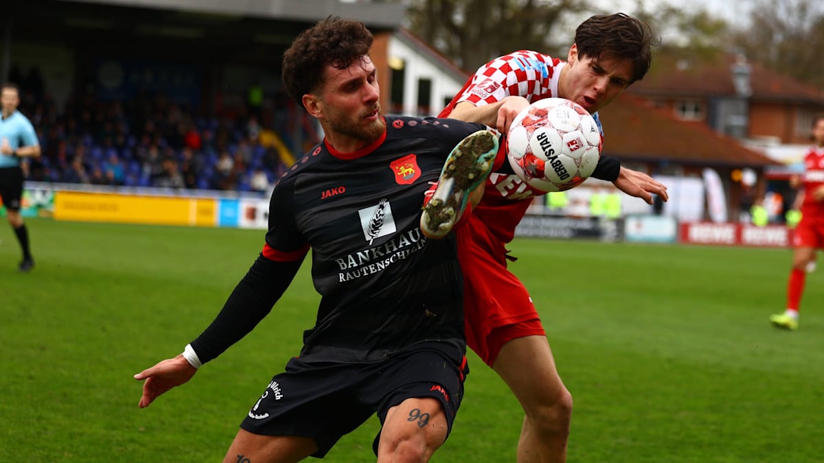 Norderstedt breathes a sigh of relief: Important victory against ...