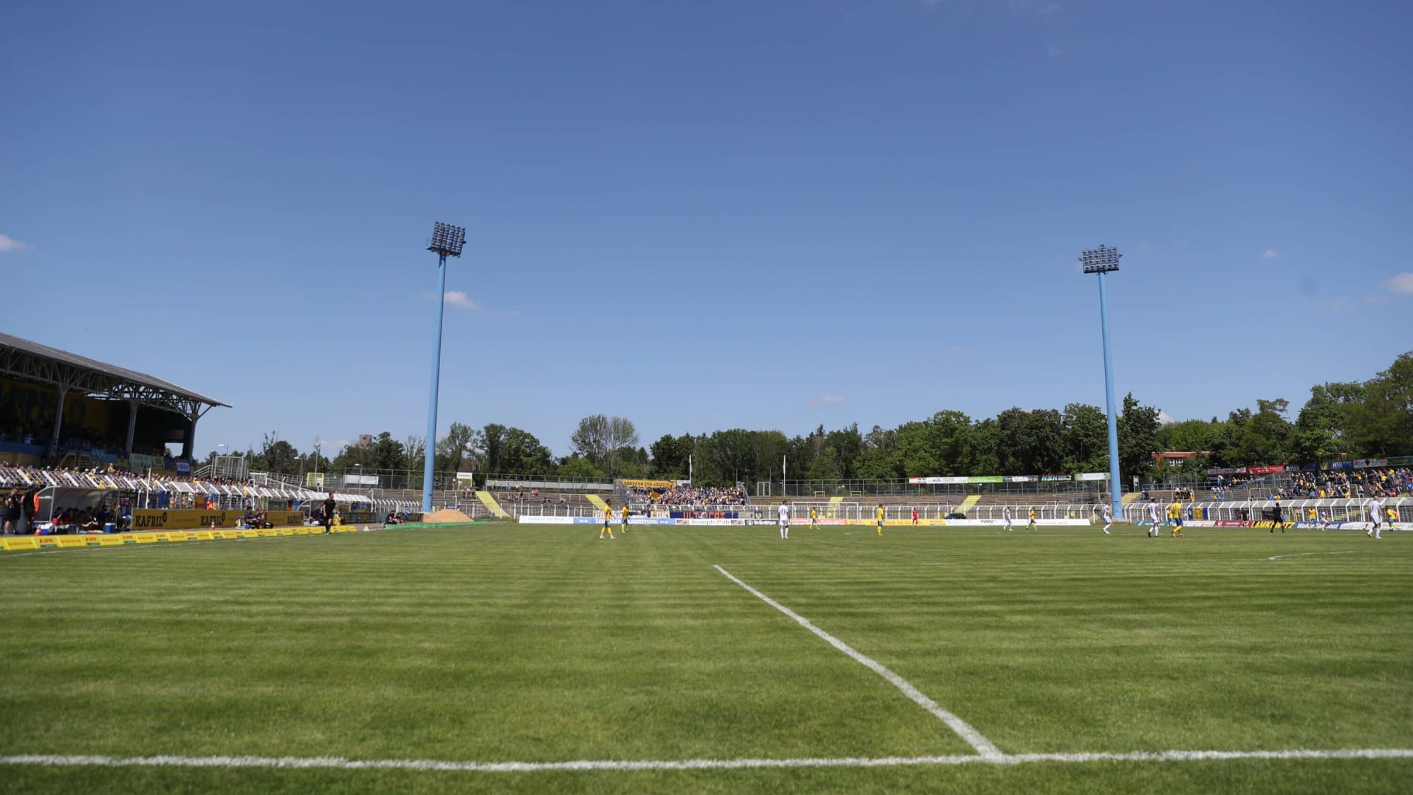 Die Stadien der Regionalliga Nordost kicker