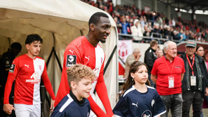 Tarsis Bonga spielte bis Sommer in Liga 3.