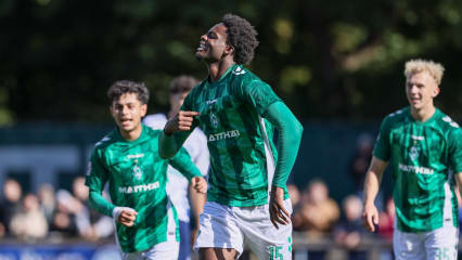 Vierter Sieg in Serie: Werder-Talente schlagen Flensburg und springen auf Platz 4.
