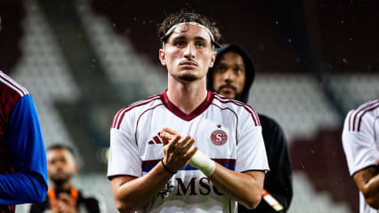 Anselme wird den Rest der Saison in der Promotion League spielen.