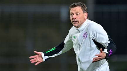 Bayern-Trainer Holger Seitz wird in der kommenden Saison wohl erneut mit einer blutjungen Mannschaft an den Start gehen.