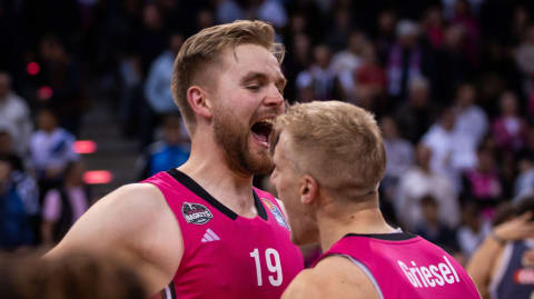 BBL-Highlights: Bonn - Berlin