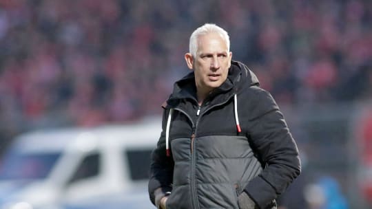 Nach Punktverlust ist RWE-Chefcoach Christian Neidhart nun unter Druck im Aufstiegsrennen.