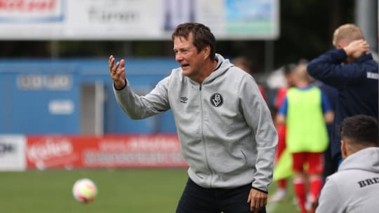 Seit dieser Saison Trainer beim Bremer SV: Torsten Gütschow