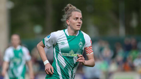 Lina Hausicke bleibt bei Werder Bremen.