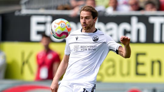 Neben dem Trikot des SV Sandhausen trug Immanuel Höhn auch das Dress des SC Freiburg und des SV Darmstadt.