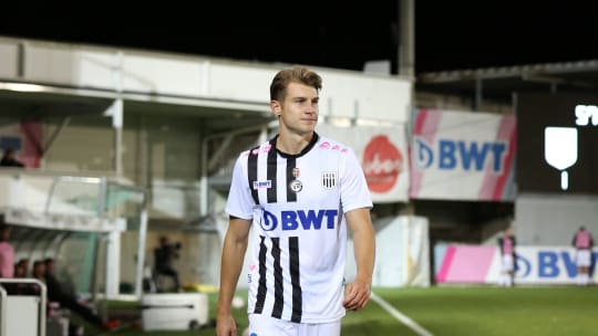 Von der Donau an den Rhein: Tobias Anselm verlässt den LASK leihweise in Richtung Köln. 