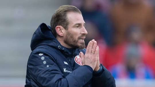 Seit Dezember Cheftrainer von Mainz 05: Jan Siewert.