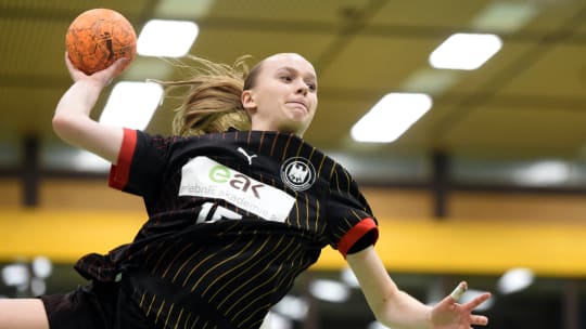 Jugendnationalspielerin Lara Berens verstärkt die Füchse Berlin.