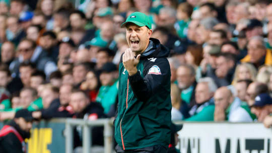 Acht Punkte nach sechs Spielen mit Werder: Cheftrainer Ole Werner.