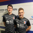 Eric Ganime (links) und&nbsp;Akif Kovac verstärken das Hessenliga-Topteam SG Barockstadt.