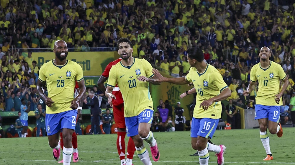 Brasilien Wm Aufstellung