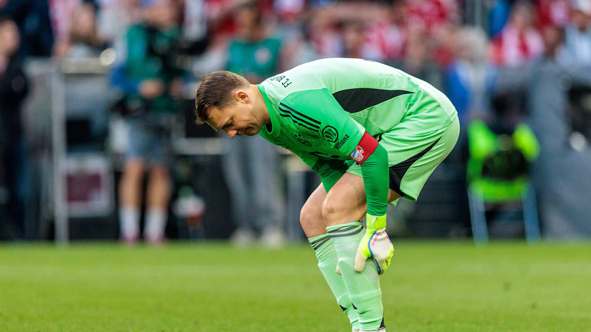 Spielt Neuer im Finale? Entscheidung am Freitag