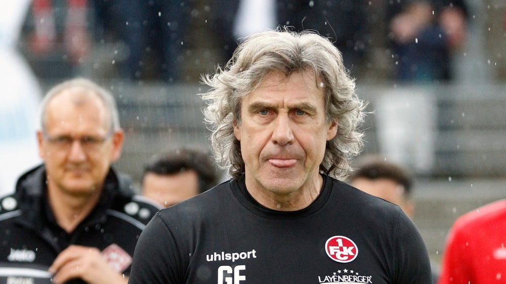 Gerry Ehrmann ist nicht mehr Torwarttrainer beim 1. FC Kaiserslautern.