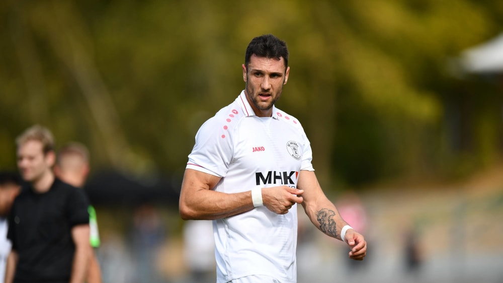 Spielt künftig für Kickers Offenbach: der ehemalige Bundesliga-Profi Kevin Pezzoni.