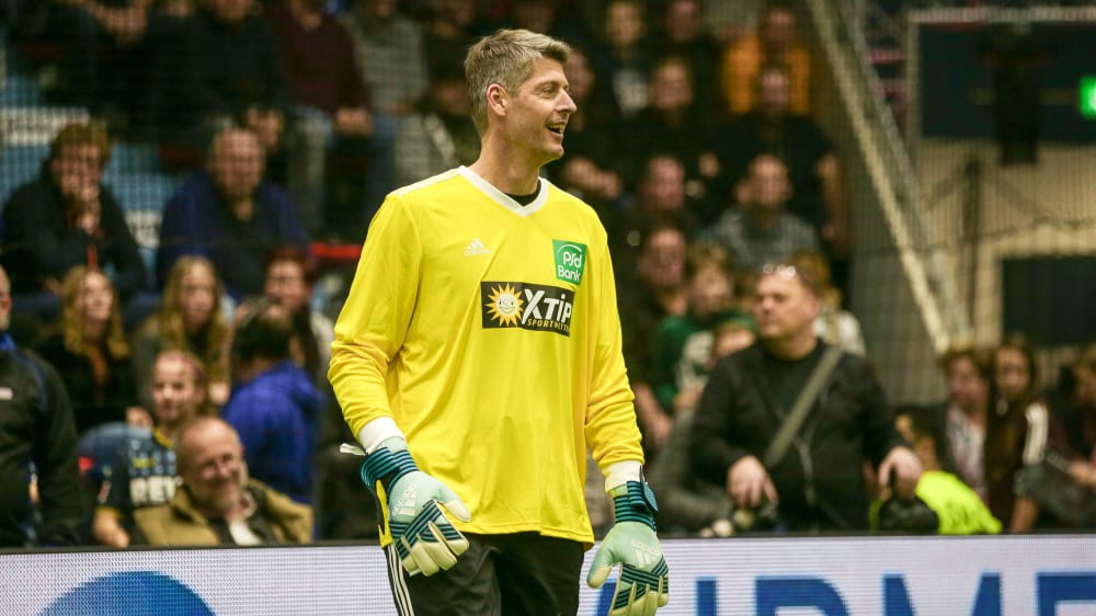 Richard Golz (hier im Januar bei einem Hallenturnier in Gummersbach) übernimmt die sportlichen Geschicke von Regionalligist Altona.