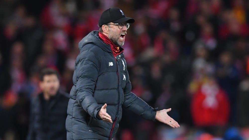Verärgert über die Spielweise des Gegners: Liverpool-Trainer Jürgen Klopp nach dem Champions-League-Achtelfinale gegen Atletico Madrid.