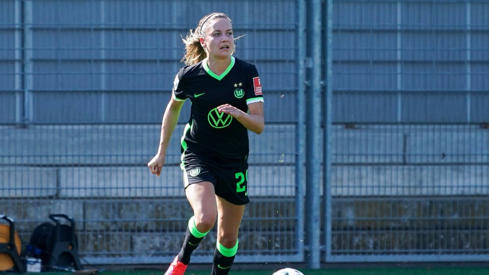 Hat ihren Vertrag bis 2022 verlängert: Joelle Wedemeyer.