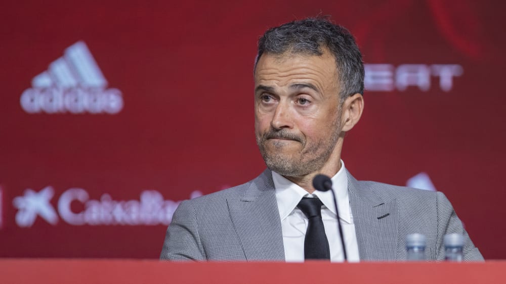 Will mit seinem Team nächstes Jahr den EM-Titel holen: Luis Enrique.