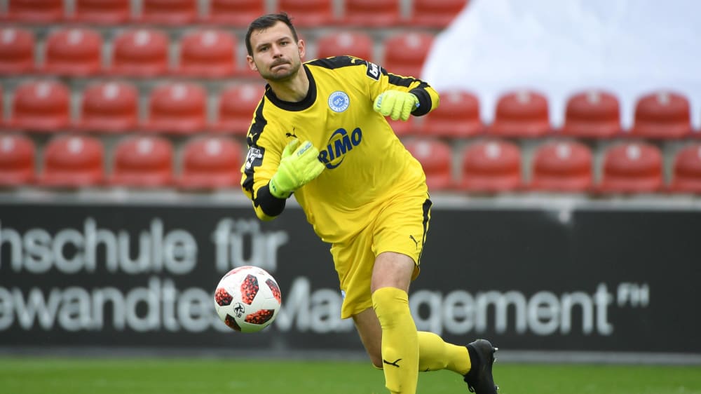 Von Lotte nach Unterhaching: Steve Kroll.