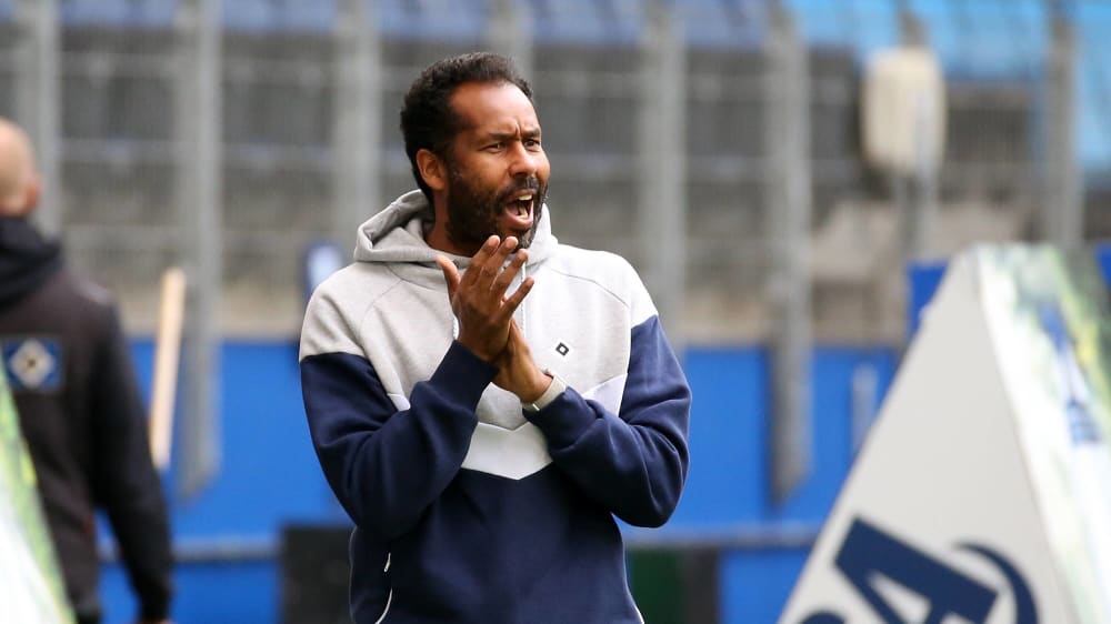 HSV-Coach Daniel Thioune: "Ich denke in Lösungen und nicht in der Vergangenheit."