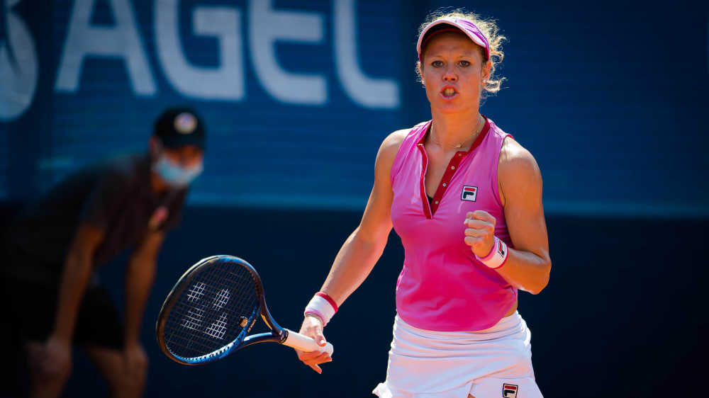 Laura Siegemund in Prag