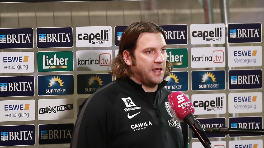 Trotz der Niederlage und Kritik an der Szene vor dem 0:1: Torsten Frings ist glücklich über das Comeback seines Teams.