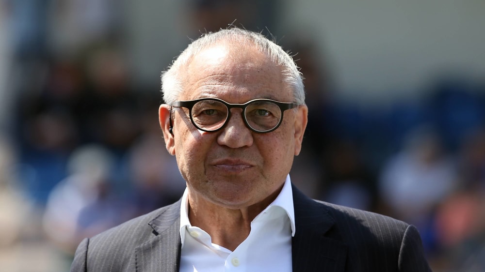 Besuchte die Würzburger Kickers im Trainingslager: Felix Magath.