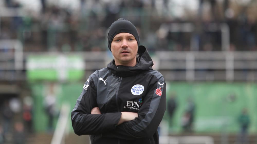 Philipp Seeland gibt an der Seitenlinie nun die Richtung bei Wacker Nordhausen vor.