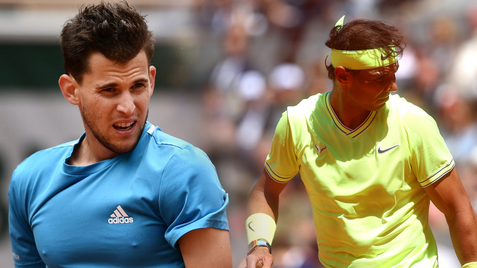 Regen stoppt Thiem - Nadal peilt das Dutzend an - Tennis ...