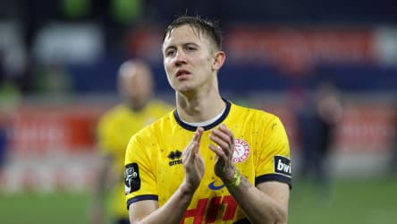Neu beim VfR Aalen: Außenverteidiger Sebastian Schiek