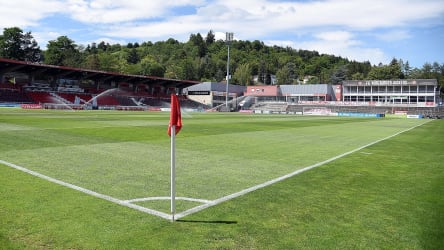 Hier in Würzburg könnte auch Türkgücü München in der kommenden Saison spielen.