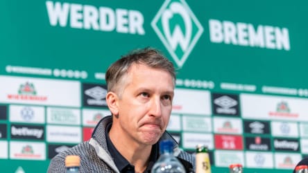 Plädiert klar für einen späteren Re-Start der Bundesliga: Werder-Geschäftsführer Frank Baumann.