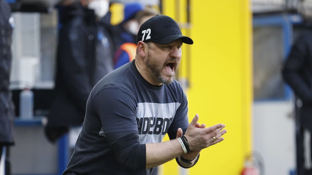 Seit April 2017 beim SC Paderborn tätig: Cheftrainer Steffen Baumgart.