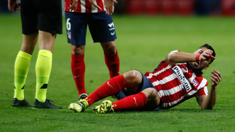 Seine zwei Treffer reichten am Ende nicht für den Sieg: Luis Suarez.
