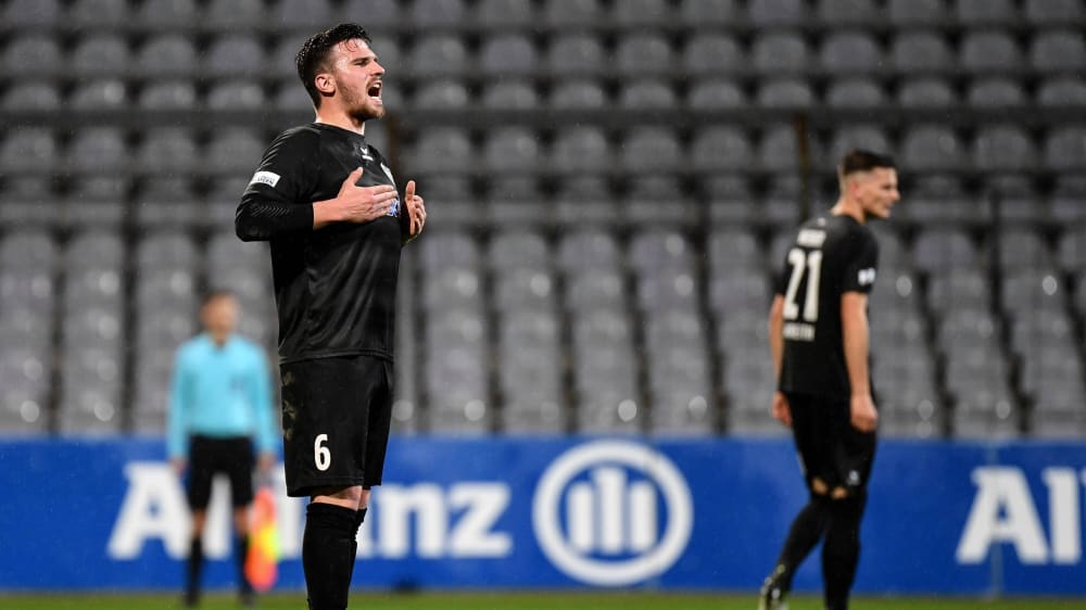 "Brust raus, mutig sein": Julian Kolbeck möchte bei Eintracht Bamberg einen offensiven Spielansatz wählen.