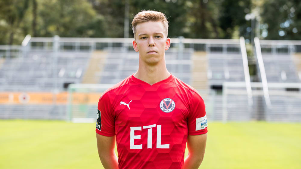 Dario de Vita hat einen neuen Vertrag bei Viktoria Köln unterzeichnet.
