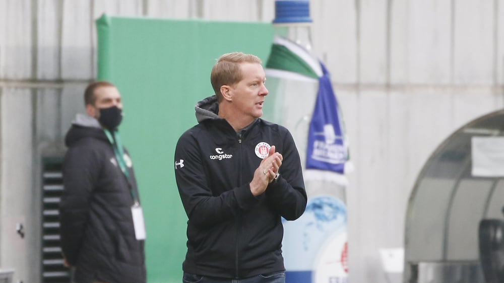 Will am Samstag mit seinem Team den ersten Sieg seit September: Timo Schultz.