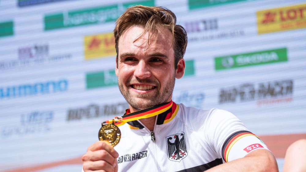 Bei den deutschen Meisterschaften durfte er sich schon die Goldmedaille umhängen: Maximilian Schachmann.