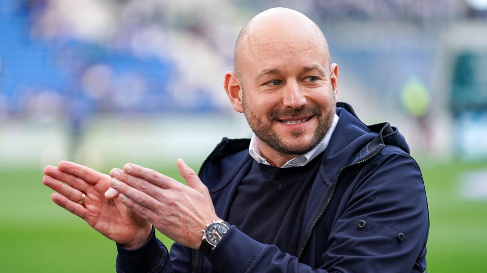 TSG-Manager Rosen hofft zum Jubiläum auf einen Feier-Tag - kicker